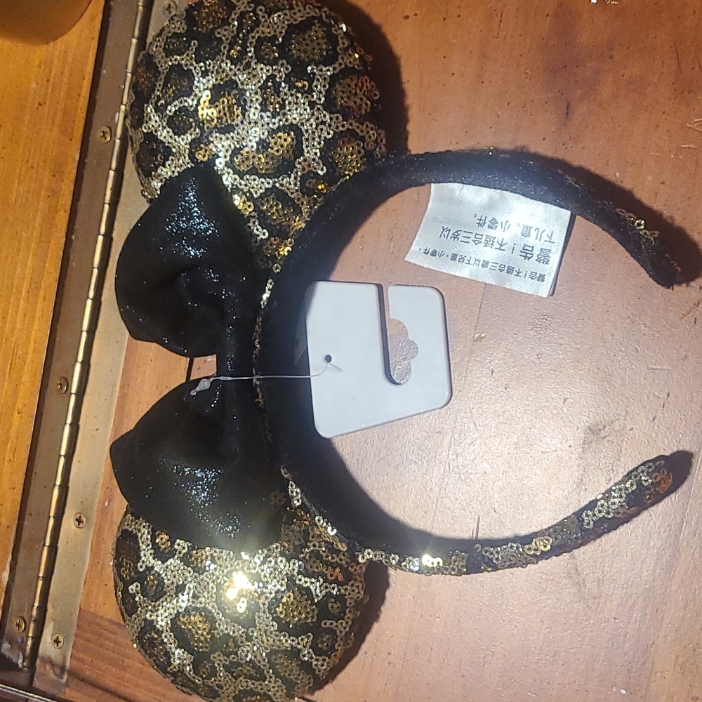 Walt Disney World Headband Minnie Ears